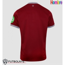 Camiseta West Ham United Primera Equipación 2025-26 manga corta